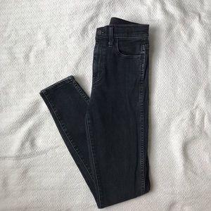 Madewell 10” Highriser skinny skinny jeans
